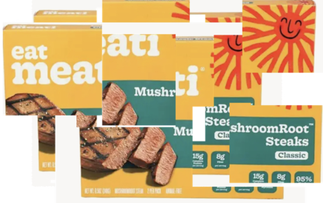 fragmented Meati box